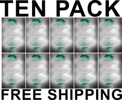 10 PACK No95 ACCORDIAN LANTERN MANTLES FOR COLEMAN NORTHSTAR 2000/2500 LANTERNS