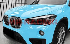 Color PPF Paint Protection Film Gloss Light Blue Car Paint Scratch Shield Wrap