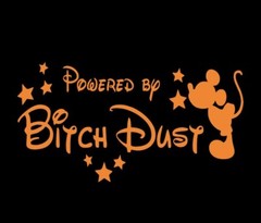 mickey mouse powered by bitch dust disney choose color and size