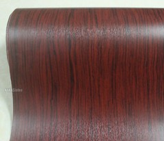 Satin Flexible Wood Grain 3D Textured Vinyl Wrap Car Furniture Sticker #9722 AX