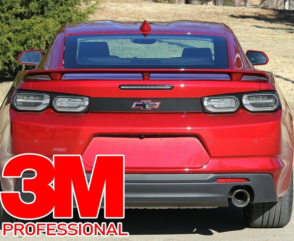 Cam Blackout Decal Fits: 2019-2024 Chevrolet Camaro Chevy Graphics Stripes 3M