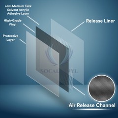 High Gloss Silver Glossy Car Vinyl Wrap Sticker Decal Sheet Film DIY Air Release