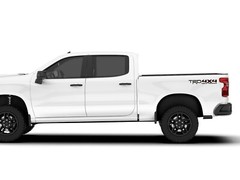 2 x 4×4 Off-Road Stickers Compatible w/ TRD Four Wheel Drive Decals 22″ x 4″