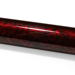 ESSMO PET Marble Forged Gloss Carbon Fiber Red Car Vehicle Vinyl Wrap Decal