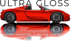 Ultra Gloss Racing Red Vinyl Car Wrap Paint Replacement Film Roll with Nano …