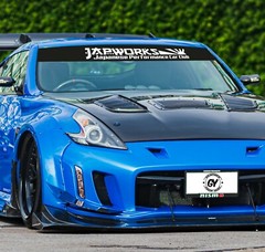 Japworks Windshield Sun visor Strip Decal Car Sticker Banner stance kanji Stance