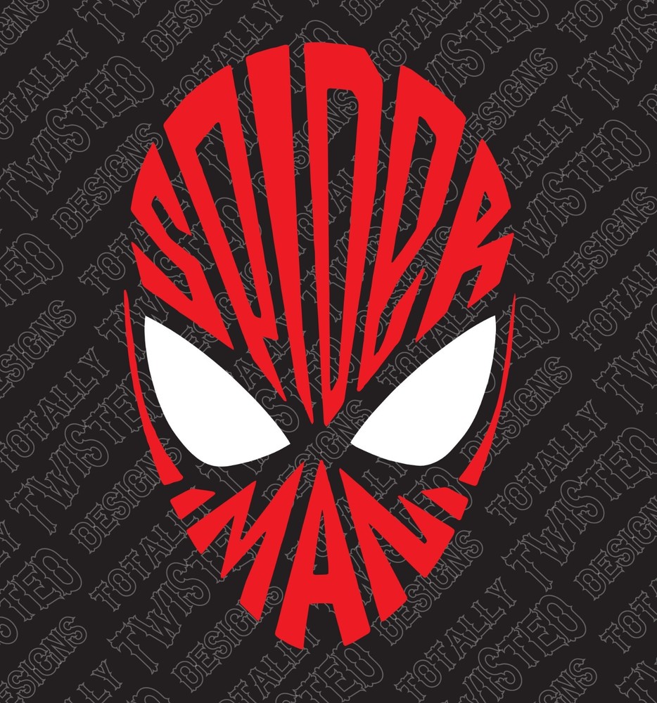 Spiderman 2 Color vinyl decal sticker Car Truck Marvel MCU Spider Man Name