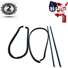 for Mercedes W108 W109 W114 W115 W116 W123 W126 Sunroof Rubber Seal Gasket Set