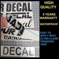 High Quality Custom Sport Decal Banner Sticker for Cars, Trucks, Bikes, SUV (13)