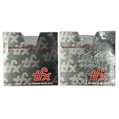 2 Pack TFX 3/16” Double Pinstripe Vinyl Tape Charcoal Metallic 150 Ft Per Roll
