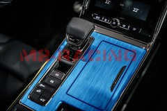 Premium Light Blue Brushed Aluminum Steel Vinyl Wrap Sticker Film Decal Air