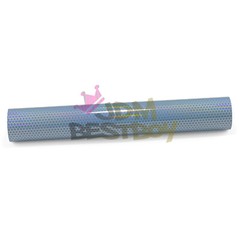 Hex Holographic Porcelain Blue Rainbow Chrome Car Vinyl Wrap Sticker Decal Sheet