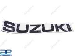 Tailgate Sticker Decal Black Radium Compatible With Suzuki Samurai 86-95 @VI