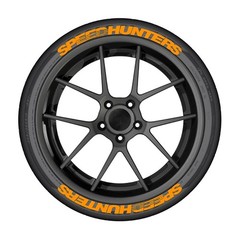 Tire Sticker Letters Car Wheel Rim Decals Self Adhesive Styling