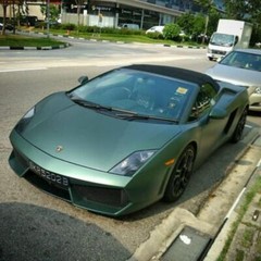 3M 2080 Scotchprint Matte Metallic Pine Green Vinyl Car Wrap Film | M206