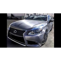 Avery Dennison SW900 Supreme Brushed Steel Metallic Vinyl Car Wrap Film | 813-X