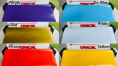 Flame Vinyl Graphic (15 Colors) Universal Fit 12″ x 40″ Pair of 2 Fits All Cars