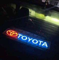 Toyota LED car Decal