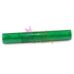 Holographic Glitter Emerald Green Rainbow Chrome Vinyl Wrap Sticker Decal Sheet