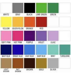 Roush Mustang F150 Ford Racing Bumper Window Decal Various Colors Vinyl Decal