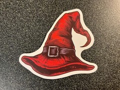 Motorcycle Sticker for Helmets or toolbox #3,406