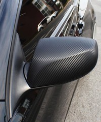 XPO Black Carbon Fiber Car Wrap Vinyl Roll 2ft x 5ft – Air Release Technology