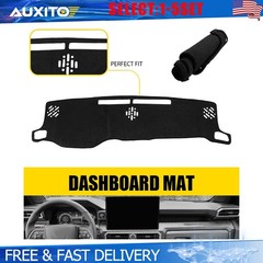 Dash Pad Cover Mat For 2024-2025 Toyota Tacoma Non-Slip Dashboard Protector 1-5X