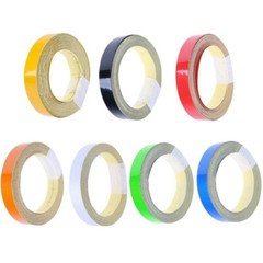 164ft Reflective Safety Conspicuity Warning Tape DIY Sticker Decal 2cm Roll