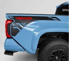 TRD*4×4*SPORT* FOR – TOYOTA-TACOMA * 2022 to 2026 *BED SIDE STRIPES DECAL SET