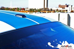2015-2023 for Dodge Challenger Winged Vinyl Rally Racing Stripes Decal 3M Pro S