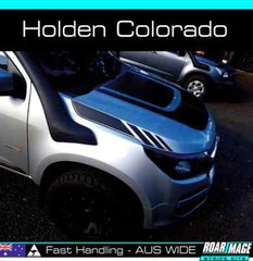 2016-2021 HOLDEN Colorado COMBO kit Bonnet + Doors + Tailgate decals stripes