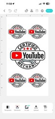 “Certified YouTube Mechanic” Stickers | 2” & 4” (5 Count)
