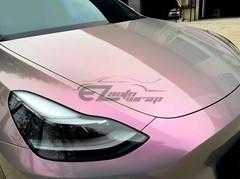 ESSMO PET Space Candy Gloss Gray Red Car Vehicle Vinyl Wrap Decal Sticker