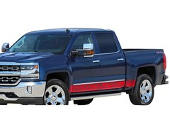 Car Side Stripe Graphics Sticker For Silverado Ford F150 Vw Amarok Hilux Tacoma