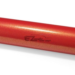 Galaxy Dust Gloss Red Gold Metallic Auto Sticker Decal Vinyl Wrap Sheet Film DIY