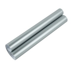 Car Satin Matte Chrome Metallic Silver Film Wrap Sticker Bubble Waterproof
