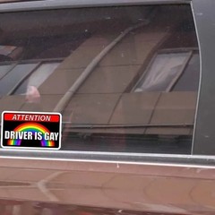 Sticker Decals Creative Words Self Adhesive PVC Body Car Hood Window Trunk