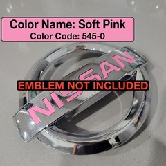 Front Emblem Vinyl inlays FOR 2005-2012, Nissan Pathfinder. Emblem NOT included.