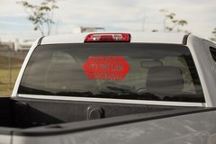 Slow Down Move Over Decal – High-Performance Vinyl Safety Sticker for Vehicles