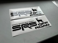 SR5 TRD Deer Hunting Offroad Bed Side Stripe Decal Toyota Tacoma Tundra Sticker