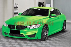 Matte Metallic Beast Green TPU PPF Paint Protection Film Dry Wet Auto Vinyl Wrap