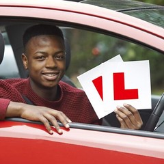 LEARNER STICKER L Plate Stickers Legal Learner Driver Sticker Self Adhesive