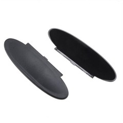 Sun Visor Vanity Mirror Cover For Porsche 911 996/997 Boxster Cayman 986/987 AD