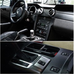 60″x12″ Waterproof Texture Carbon Fiber Pattern Car Wrap Sheet DIY Film Sticker