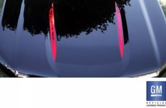 2019 20 21 22 23 24 25 Chevy Silverado 1500 Trail Boss Hood Decals Set of 2