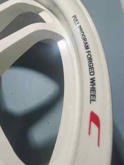 RACING HART CP035 WHEELS SET DECALS STICKERS for 15″ 16″ rims. free shipping