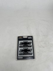 Licensed Chevy Chverolet Domed Decal Emblem Auto Office Lugguage 2 Pak 4 Total