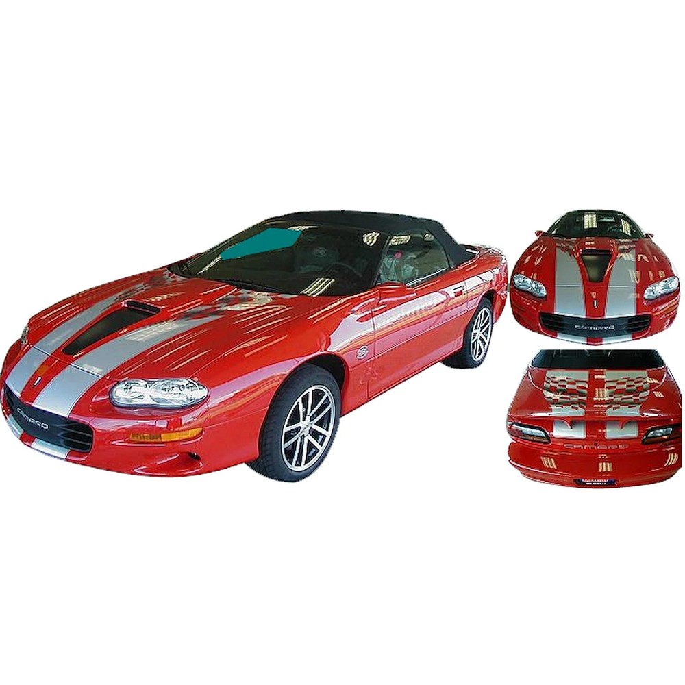 Phoenix Graphix 35th Anniversary Decal Kit for 2002 Chevrolet Camaro