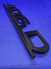 Logo Badge Emblem Monogram 406D A967/1974 Mercedes Original A3098174914 New