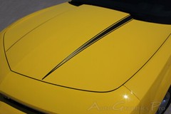 SWITCHBLADE Hood Side Spears Vinyl Decals Stripes 3M Vinyl 2015 2016 2017 Camaro